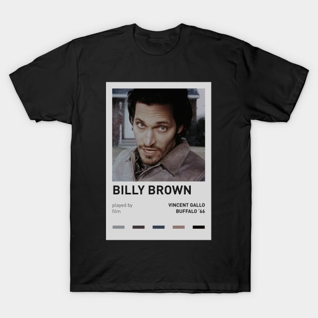 Vincent Gallo as Billy Brown in Buffalo '66 T-Shirt by sinluz